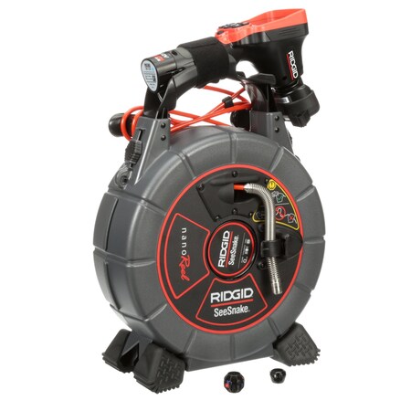 Ridgid nanoReel N85S / micro CA-350 System NTSC 40818
